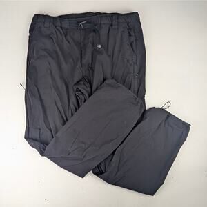 686 Men's XL Wide Tapered Magic Line Climbing Pants - Black
